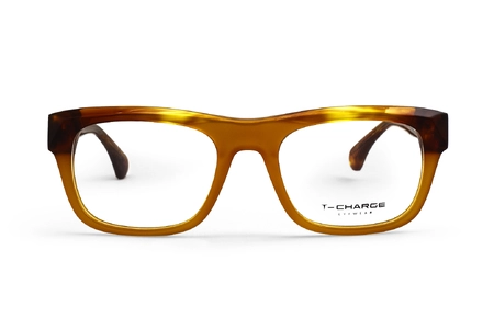 عینک طبی کائوچویی مردانه تی شارژ - TCharge TC6357 - TC6357 P02