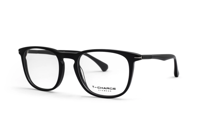 عینک طبی کائوچویی مردانه تی شارژ - TCharge TC6345 - TC6345 A01