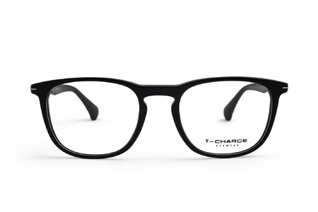 عینک طبی کائوچویی مردانه تی شارژ - TCharge TC6345 - TC6345 A01