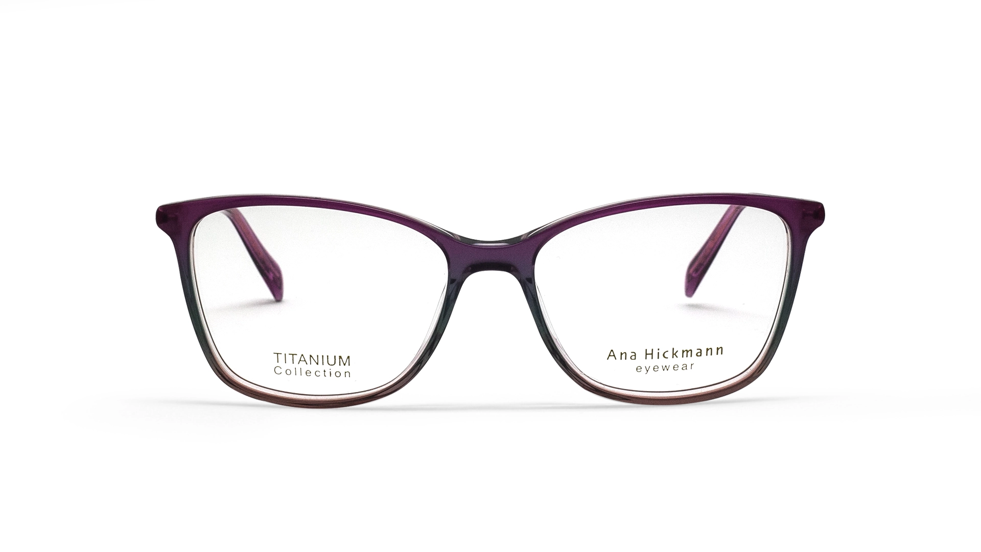 عینک طبی زنانه گربه‌ای آناهیکمن - Ana Hickmann AH6514T - AH6514T C01