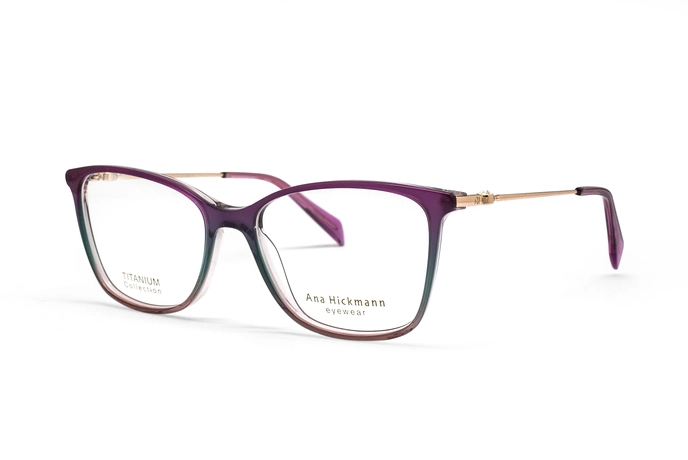 عینک طبی زنانه گربه‌ای آناهیکمن - Ana Hickmann AH6514T - AH6514T C01