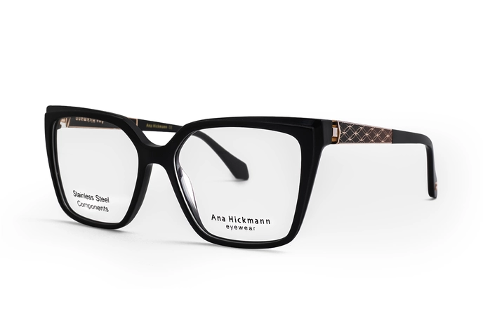 عینک طبی زنانه آناهیکمن - Ana Hickmann AH6508 - AH6508 A01