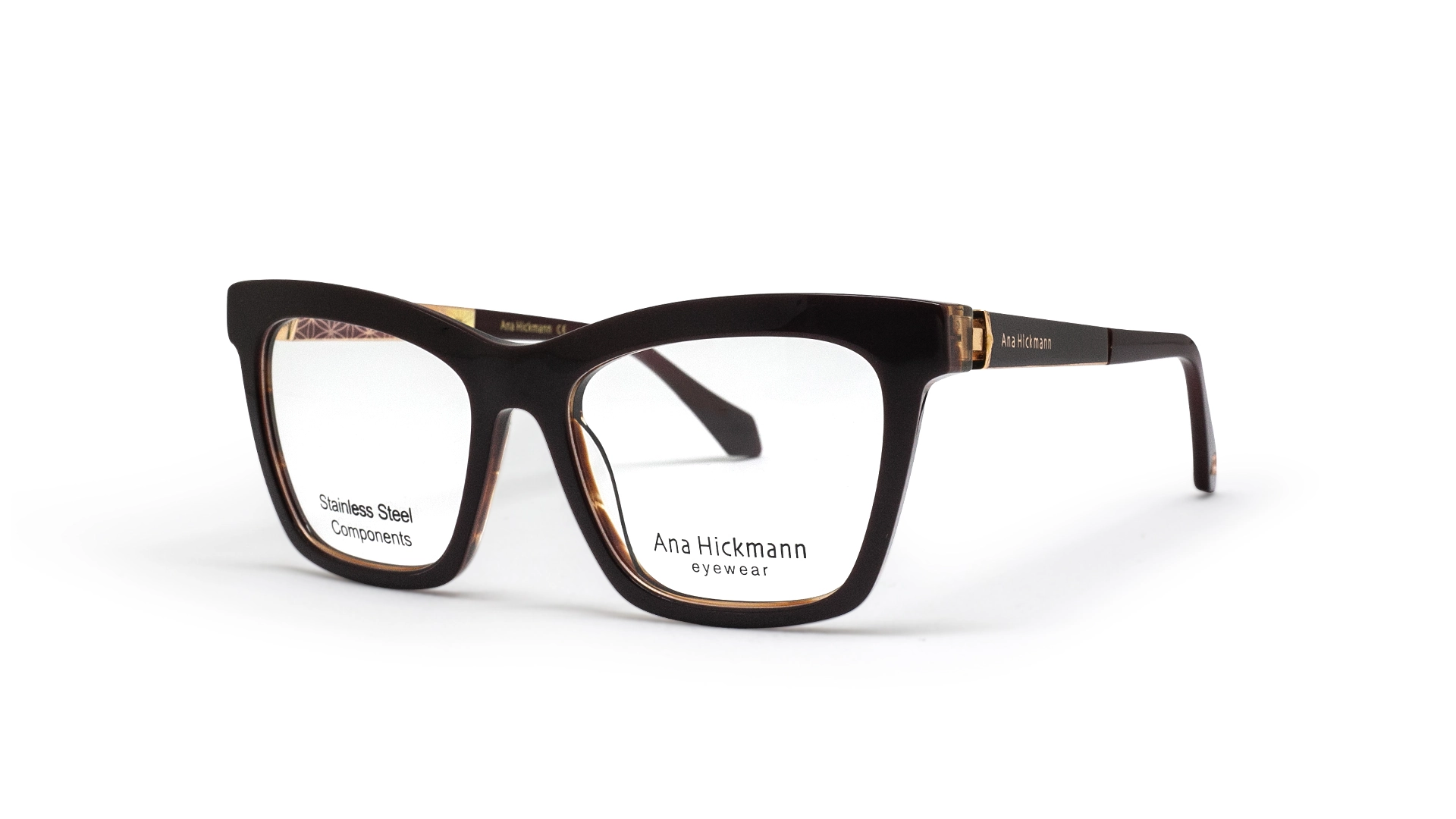 عینک طبی زنانه گربه‌ای آناهیکمن - Ana Hickmann AH6507 - AH6507 E01