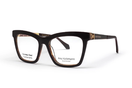 عینک طبی زنانه گربه‌ای آناهیکمن - Ana Hickmann AH6507 - AH6507 E01