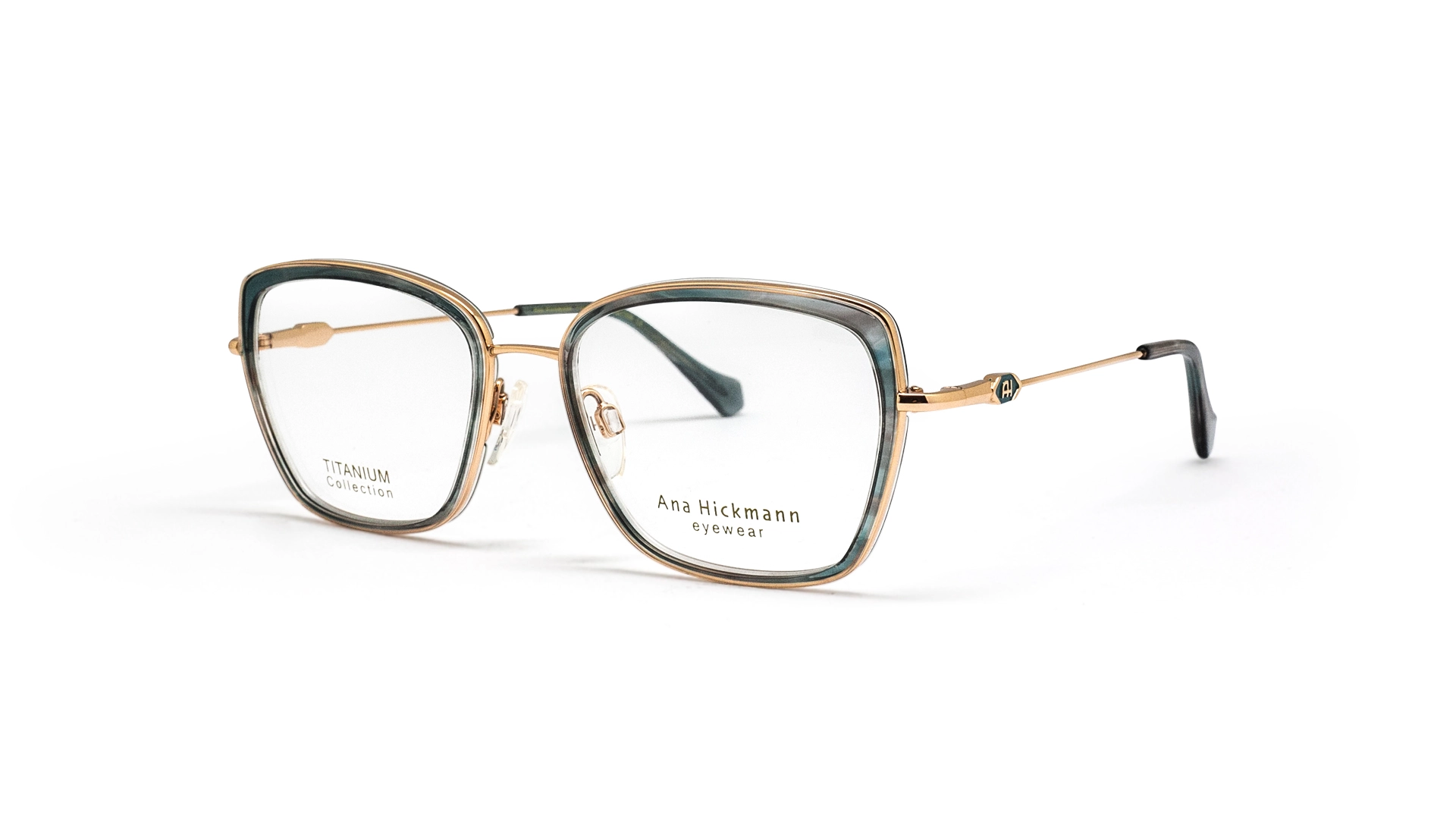 عینک طبی زنانه آناهیکمن - Ana Hickmann AH1517T - AH1517T E01