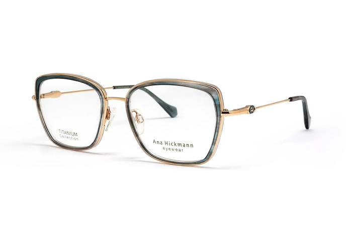 عینک طبی زنانه آناهیکمن - Ana Hickmann AH1517T - AH1517T E01