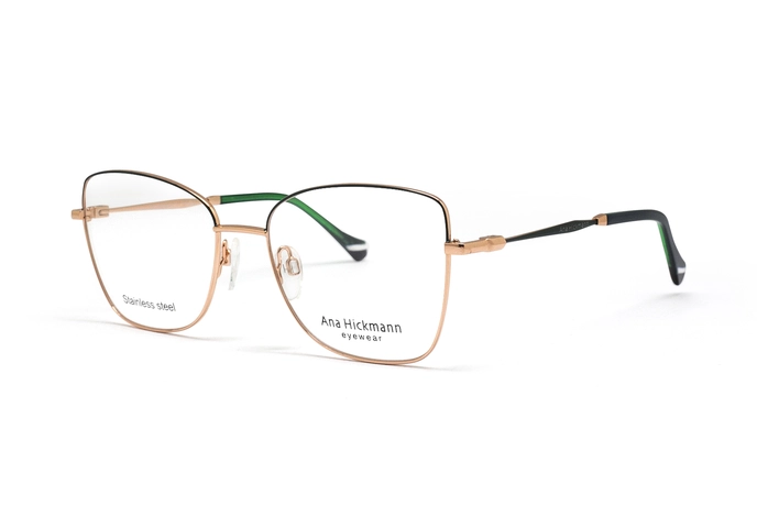 عینک طبی زنانه آناهیکمن - Ana Hickmann AH1474 - AH1474 12A