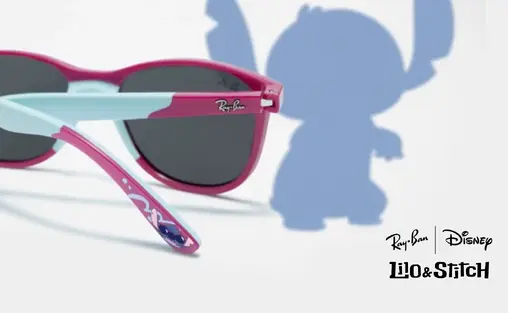 عینک آفتابی دخترانه ری بن RJ9077 دیزنی - Ray Ban Kids Sunglasses