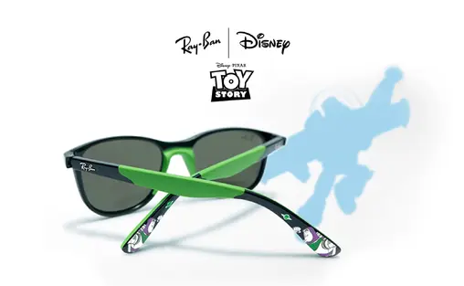 عینک آفتابی پسرانه ریبن RB9077S RayBan Disney Toy Story