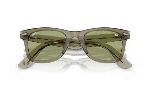 عینک آفتابی ویفرر ریبن Ray Ban Star Wars RB2140S رنگ سبز شیشه‌ای و عدسی سبز - زاویه بالا