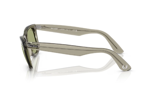 عینک آفتابی ویفرر ریبن Ray Ban Star Wars RB2140S رنگ سبز شیشه‌ای و عدسی سبز - زاویه کنار