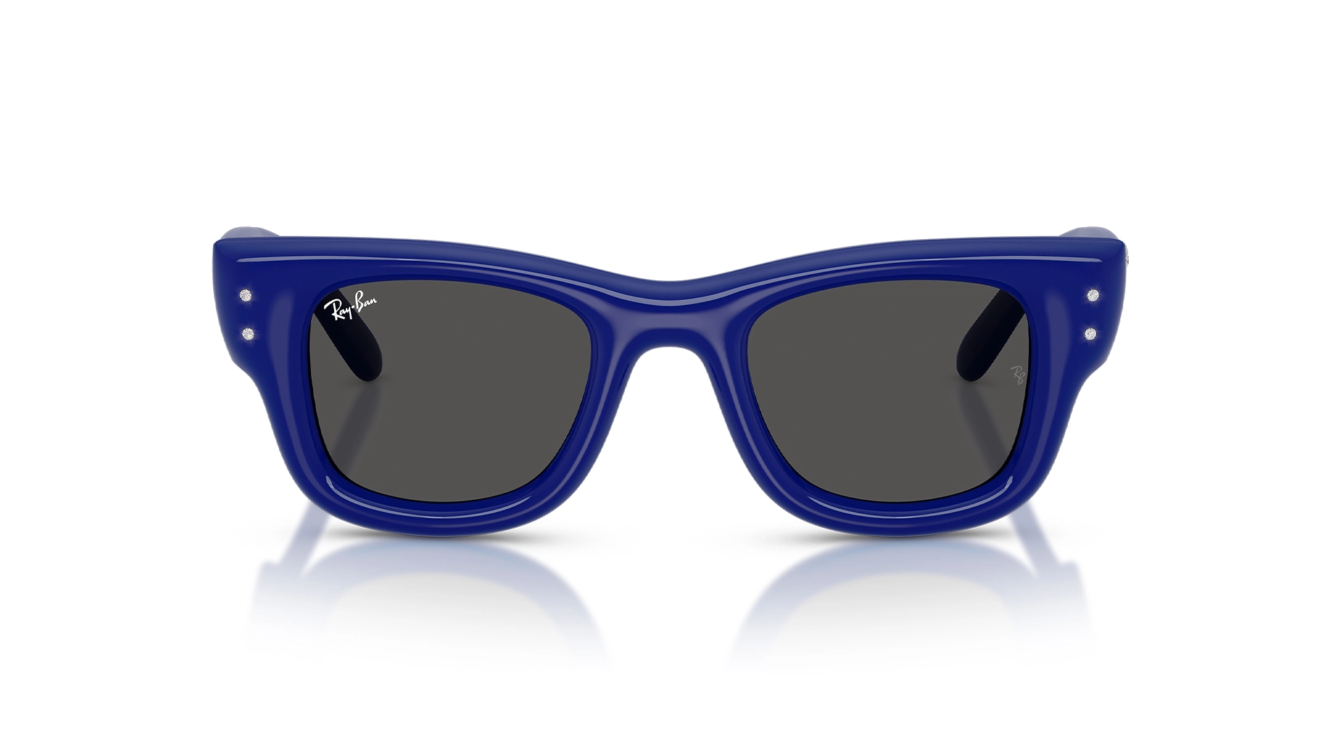 عینک آفتابی ویفرر پافر ری بن کریستال ادیشن - Ray Ban Wayfarer Puffer Crystal Edition RB4940B - RB4940B 686087