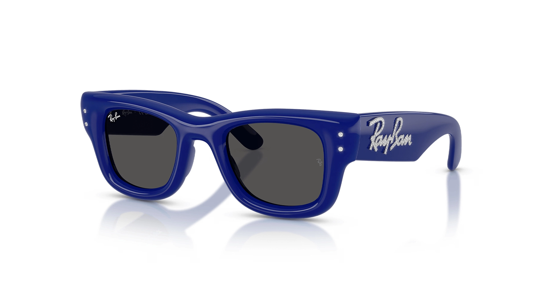 عینک آفتابی ویفرر پافر ری بن کریستال ادیشن - Ray Ban Wayfarer Puffer Crystal Edition RB4940B - RB4940B 686087
