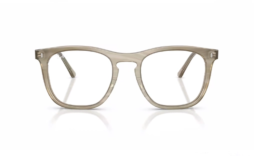 عینک طبی ریبن ترنزیشن Rayban Change Collection RB2210V رنگ شامپاینی و چند رنگ - زاویه روبرو
