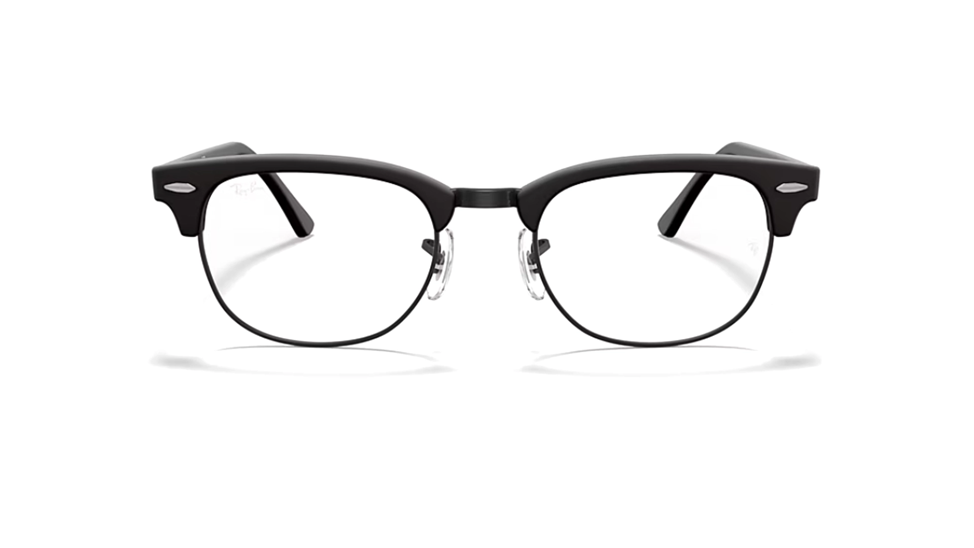 عینک طبی ری بن مدل کلاب مستر CLUBMASTER RB5154-فریم مشکی-عکس از زاویه روبرو