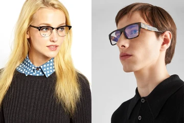 Clear sunglasses یا عینک آفتابی شفاف