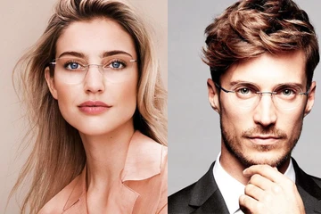 عینک گریف و معرفی 4 برند عینک Rimless