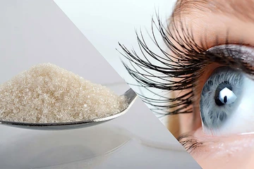 مشکلات چشمی ناشی از بیماری دیابت