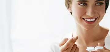 نحوه نگهداری و تمیز کردن لنز های تماسی