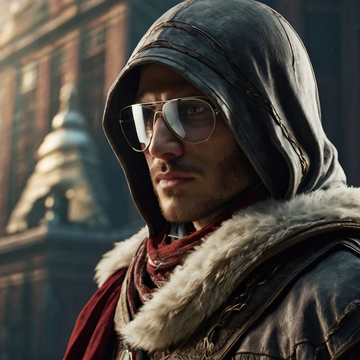 عینک های گیمینگ پرادا با همکاری سازندگان Assassin's Creed