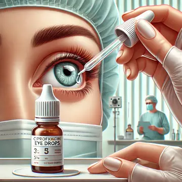 قطره سیپلکس یا سیپروفلوکساسین (Ciprofloxacin) چیست؟