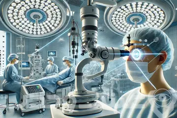 جدیدترین روش های جراحی چشم 2025 | انواع عمل چشم