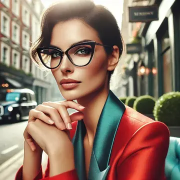 چگونه با عینک جذاب‌ تر شویم