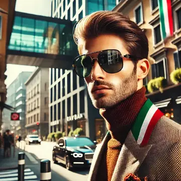 انواع برند های عینک ایتالیایی اصل
