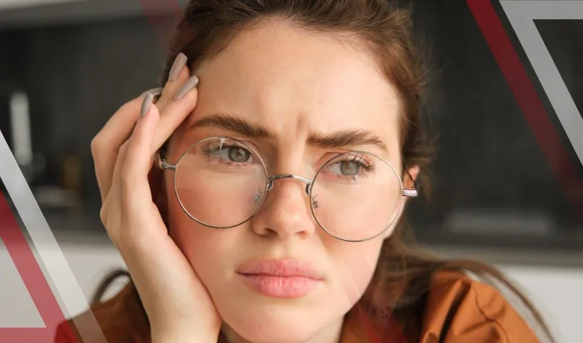 راهنمای انتخاب عینک برای چشم های حساس