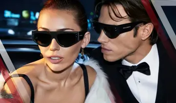 کمپین جدید عینک Dolce & Gabbana با حضور Miley Cyrus