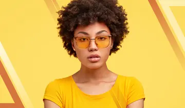 عینک شیشه زرد؛ انتخابی پرانرژی برای استایل متفاوت و شیک