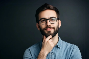 ژست عکاسی با عینک ؛ چطور در عکس ها خاص تر دیده شوید.