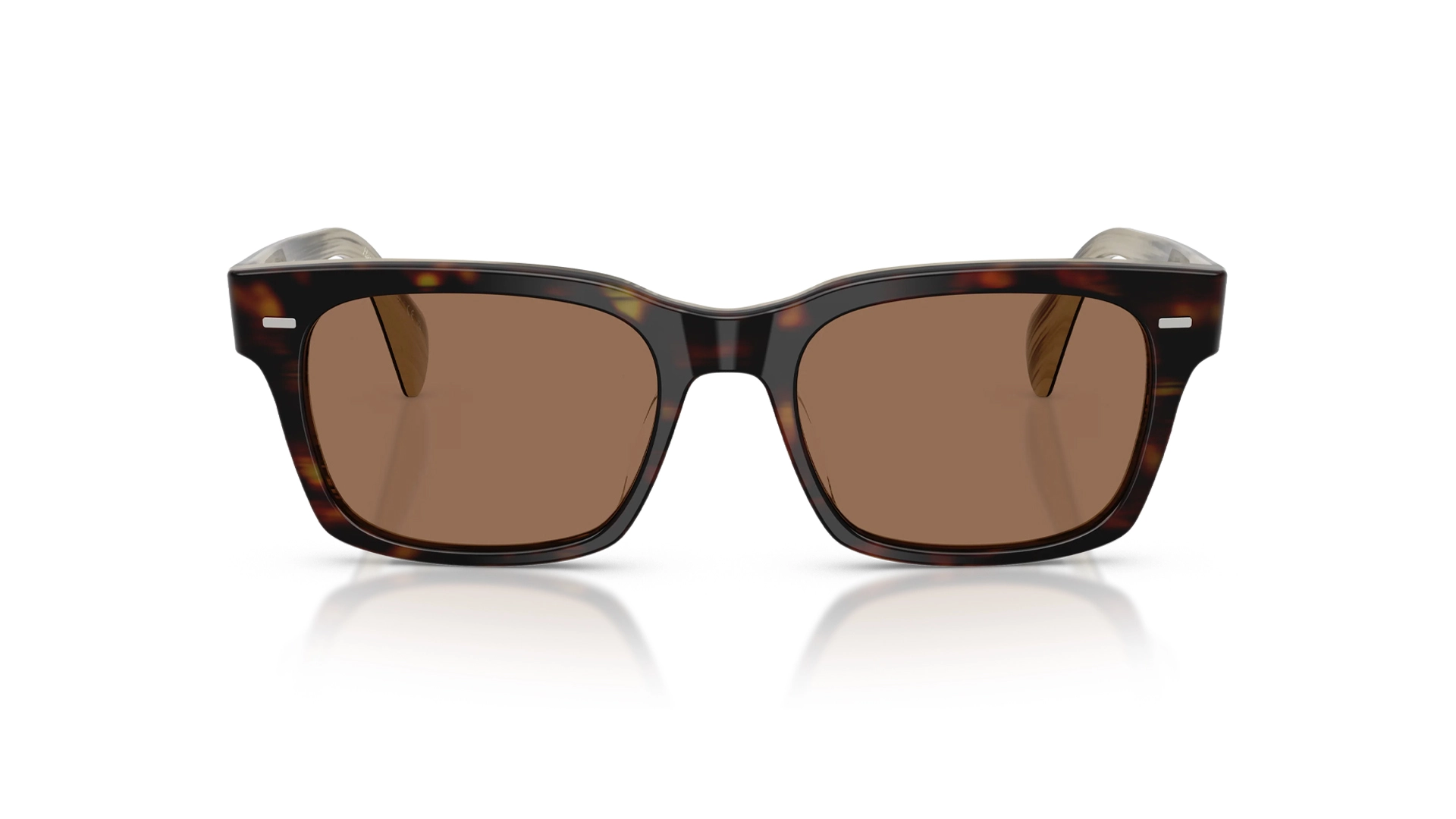 عینک آفتابی الیورپیپلز Oliver Peoples OV5332SU قهوه‌ای هاوانا و عدسی قهوه‌ای - زاویه روبرو