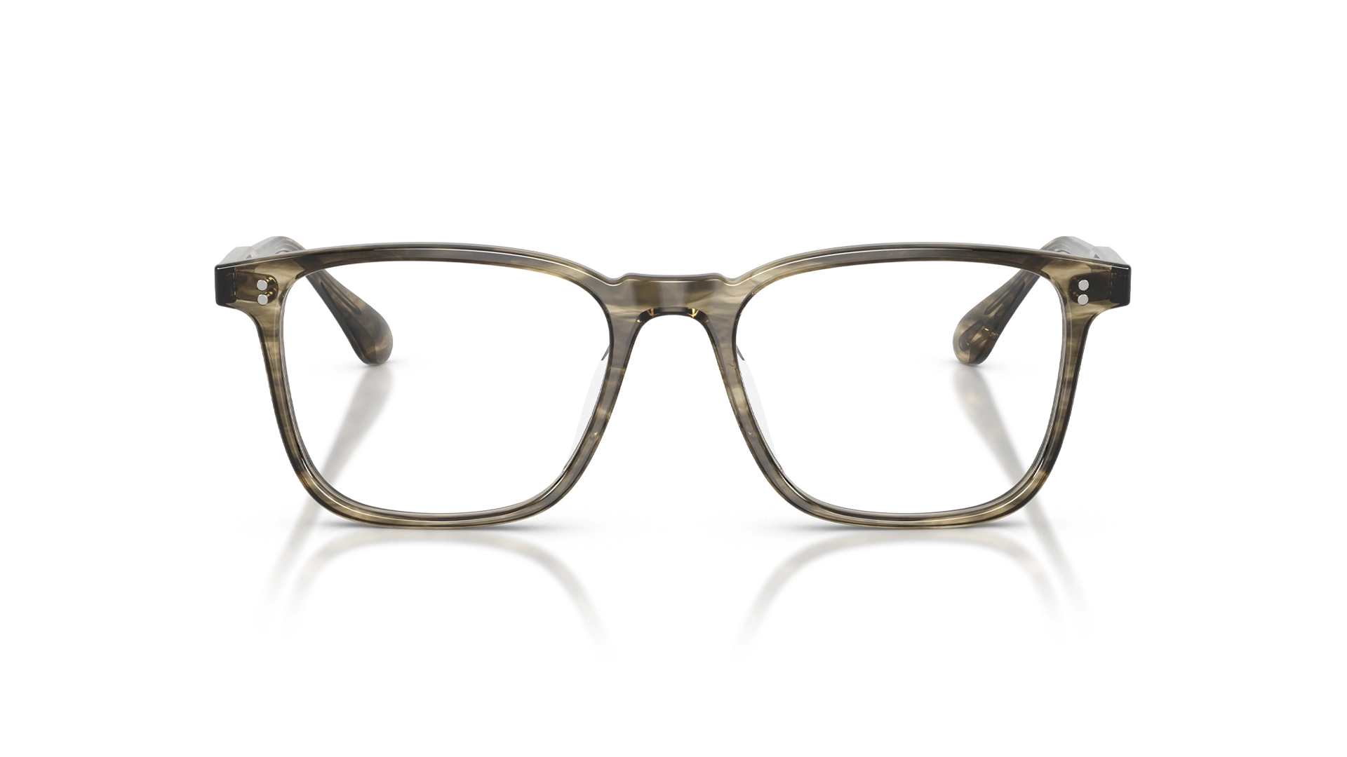 عینک طبی الیورپیپلز Oliver Peoples OV5603U رنگ زیتونی-کرم -زاویه روبرو