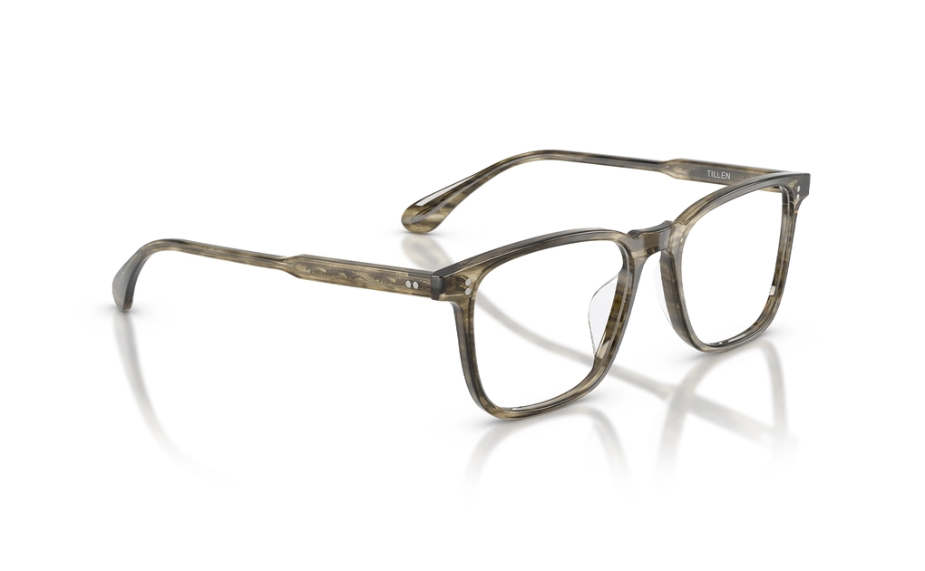 عینک طبی الیورپیپلز Oliver Peoples OV5603U رنگ زیتونی-کرم -سه‌رخ