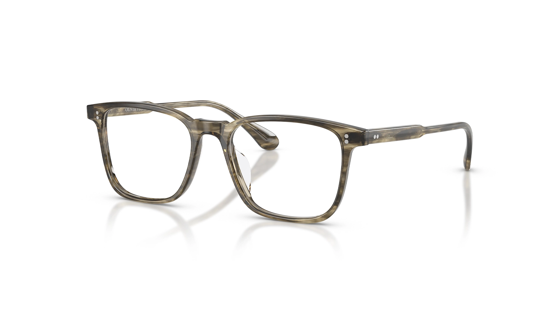 عینک طبی الیورپیپلز Oliver Peoples OV5603U رنگ زیتونی-کرم -زاویه سه‌رخ