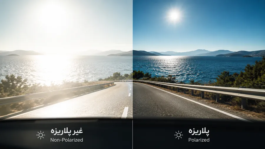 عدسی پلاریزه