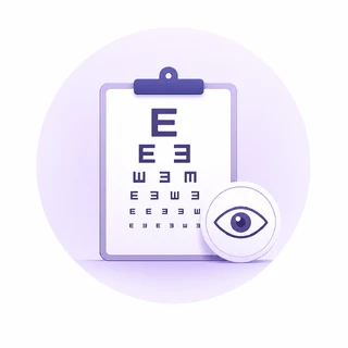 معاینه منظم چشم