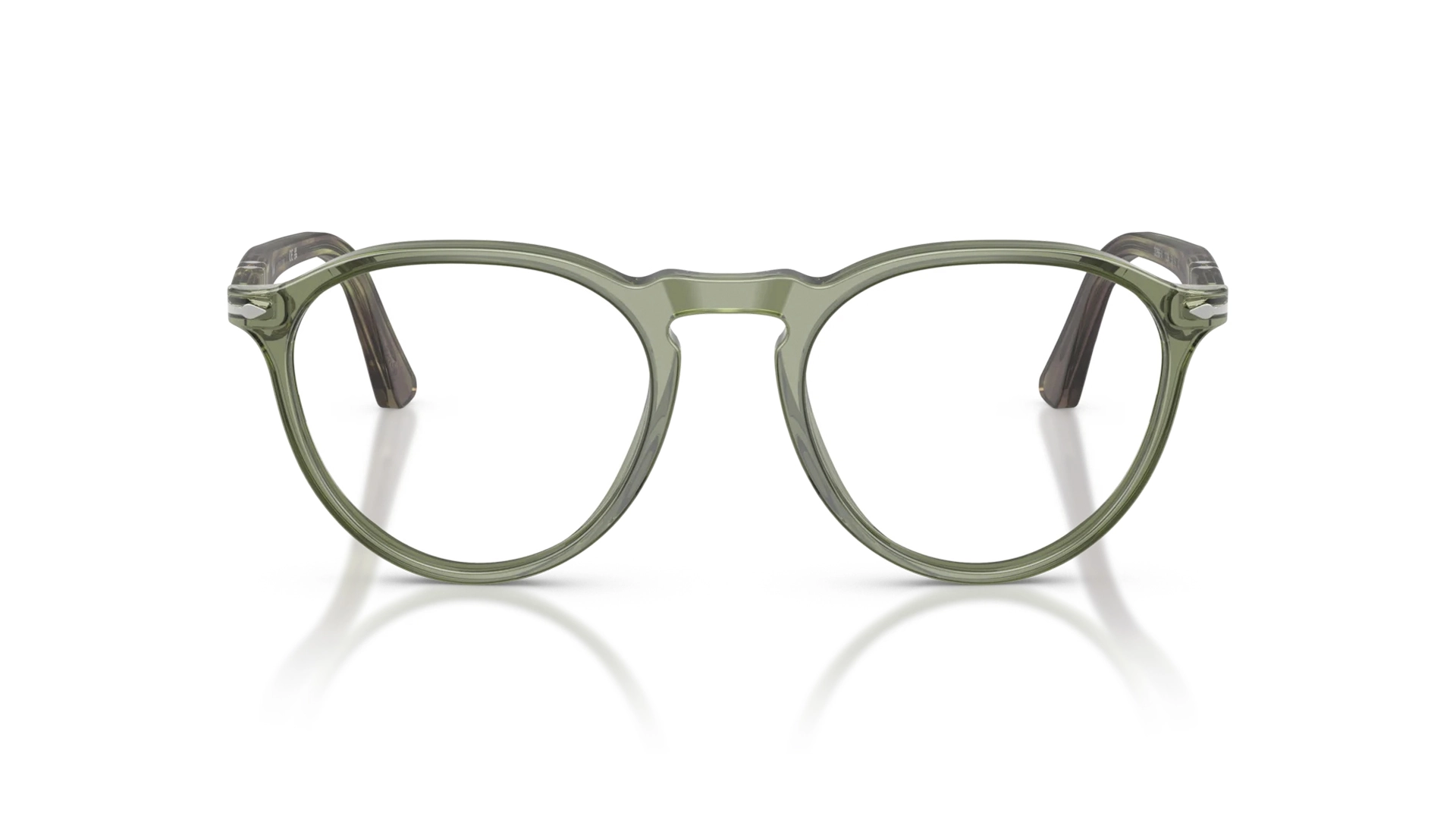 عینک طبی گرد کائوچویی پرسول - Persol PO3286 - PO3286 1226