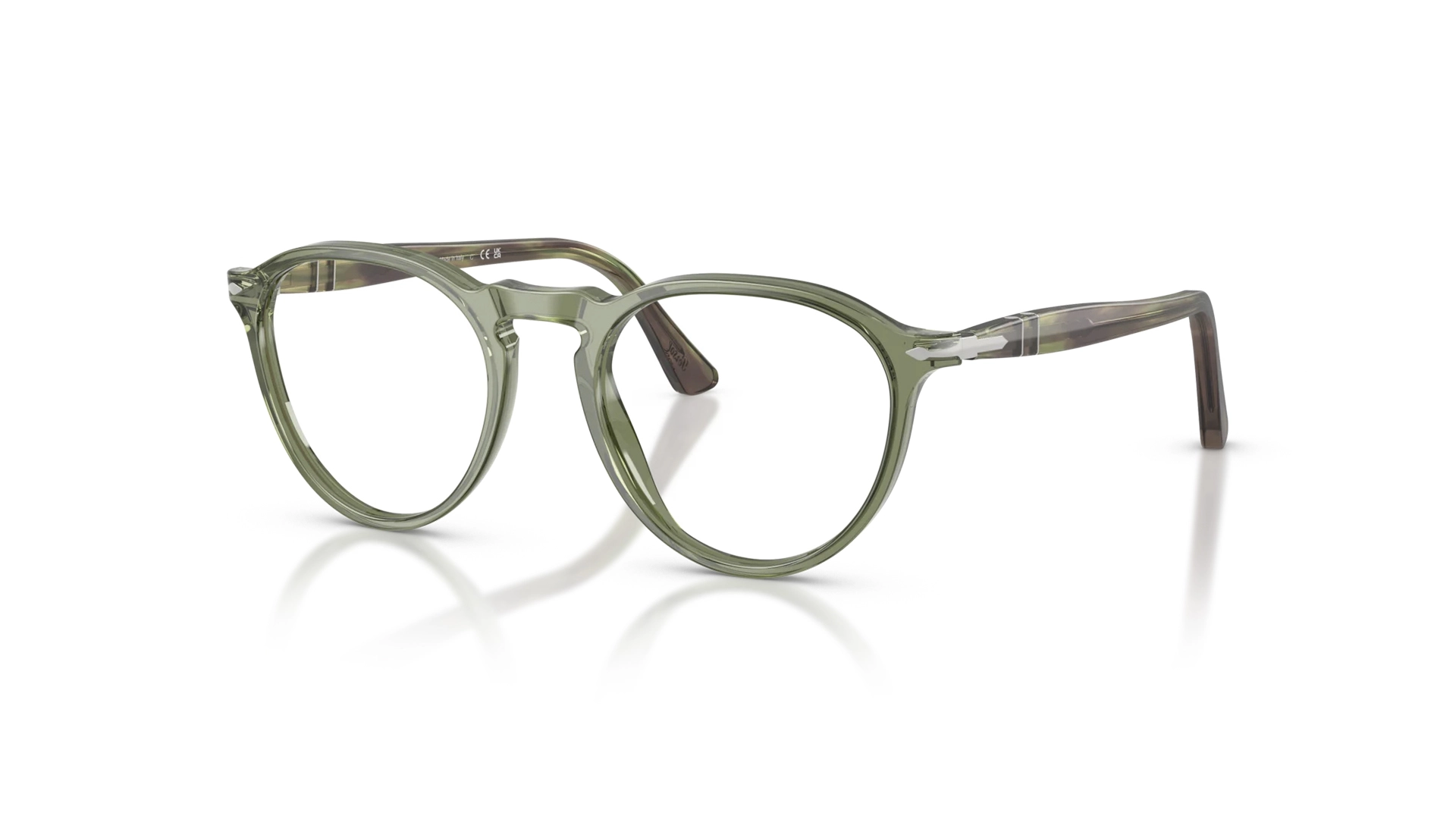 عینک طبی گرد کائوچویی پرسول - Persol PO3286 - PO3286 1226