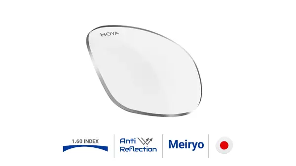 هویا 1.60 با پوشش Meiryo